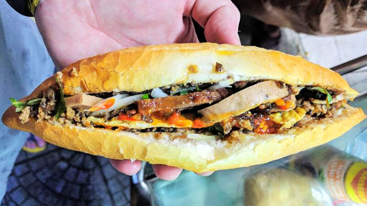 Banh mi Queen Madam Khanh