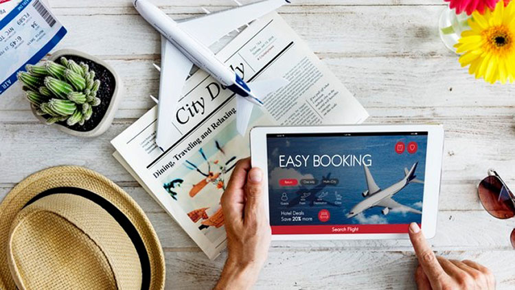 Book flight tickets