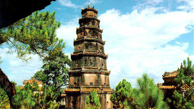 Thien Mu pagoda-Hue