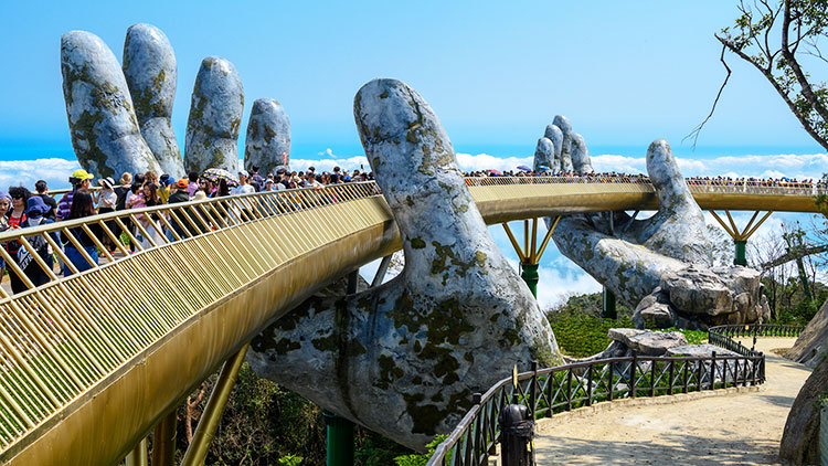 Golden Bridge - Ba Na Hills