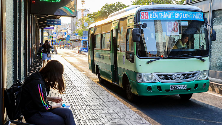 Ho Chi Minh city bus