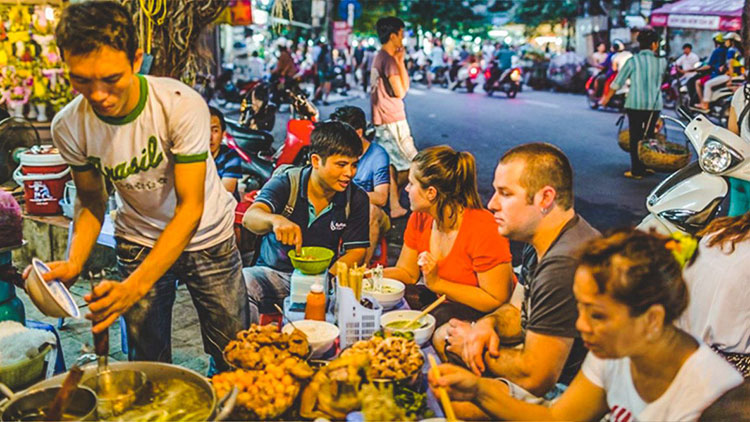 Ho Chi Minh city street food