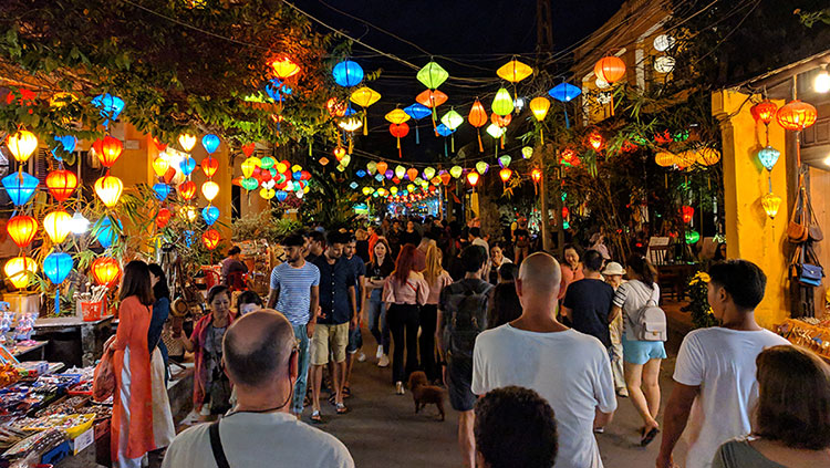 Hoi An night market