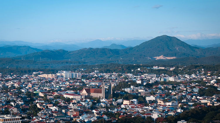 Hue city view