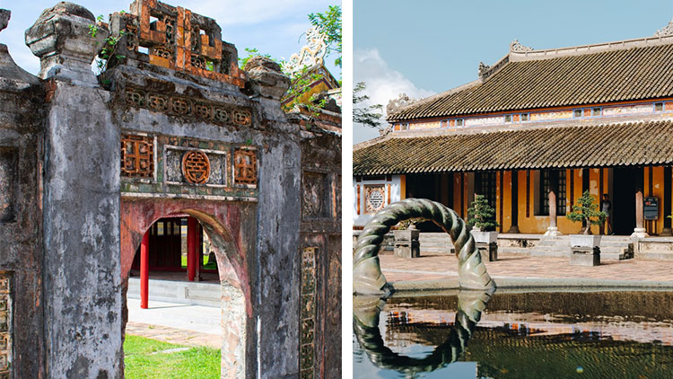 Inside Hue Imperial City