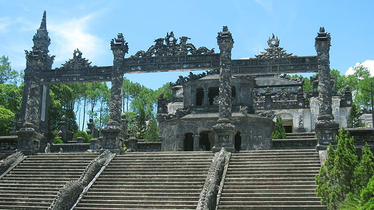 Khai Dinh tomb - Hue