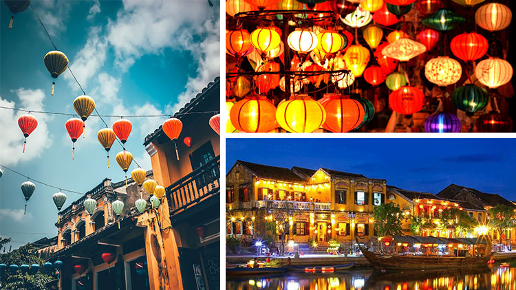 Lanterns in Hoi An