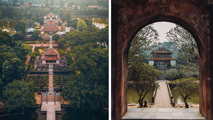 Minh Mang tomb - Hue