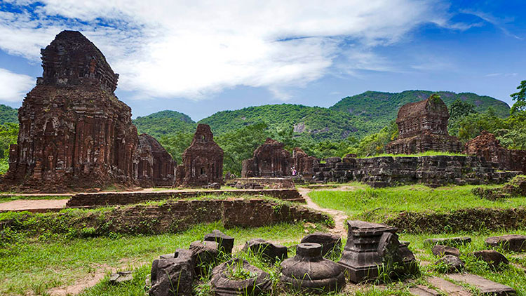 My Son Sanctuary near Hoi An