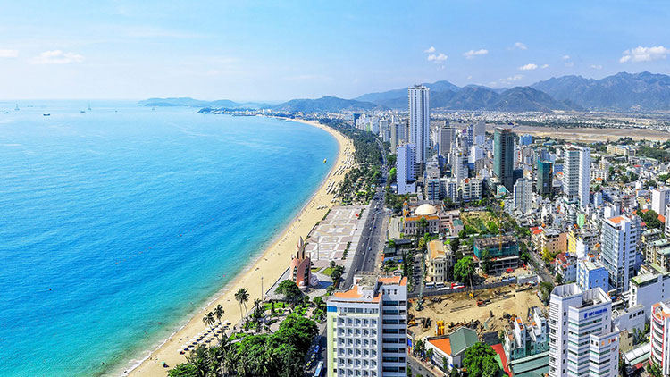 Nha Trang in dry season