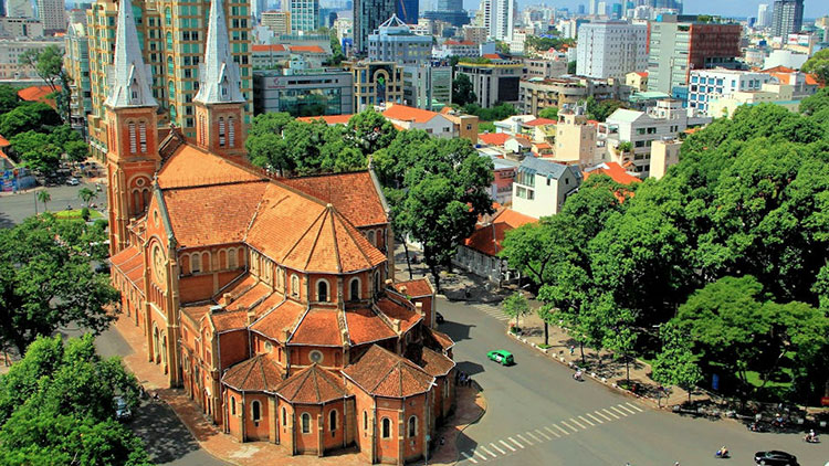 Notre Dame Cathedral, Ho Chi Minh City