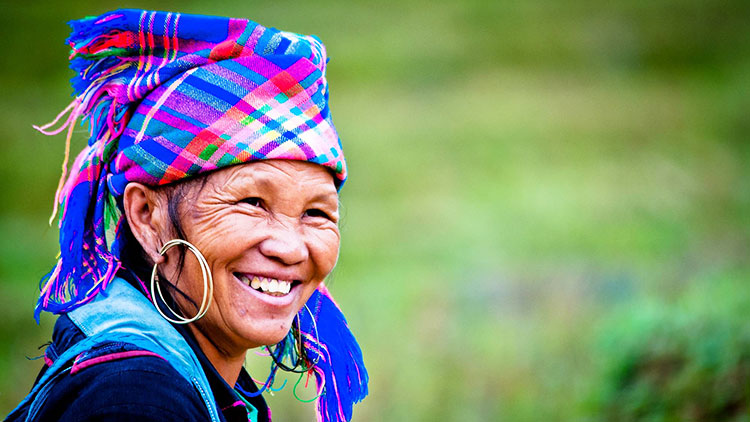 Sapa ethnic people