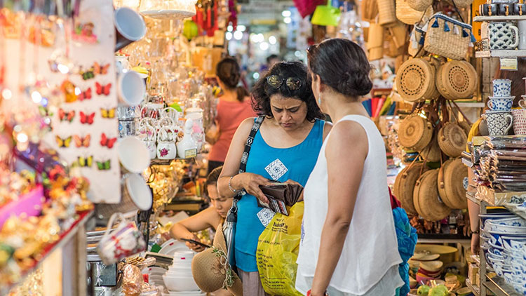 Shopping in Ho Chi Minh city