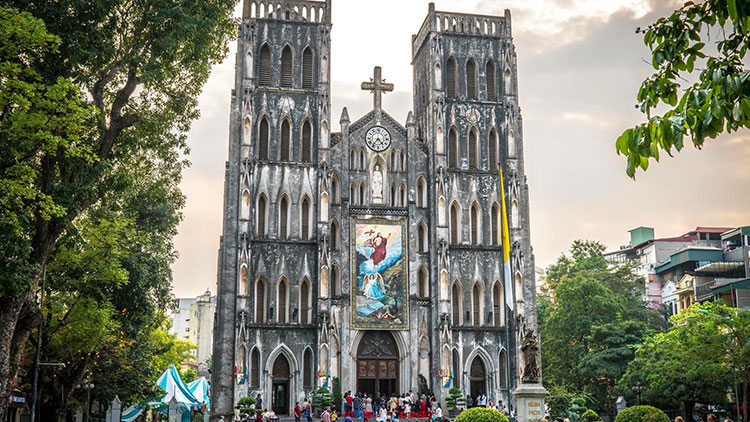 St. Joseph’s cathedral, Ha Noi