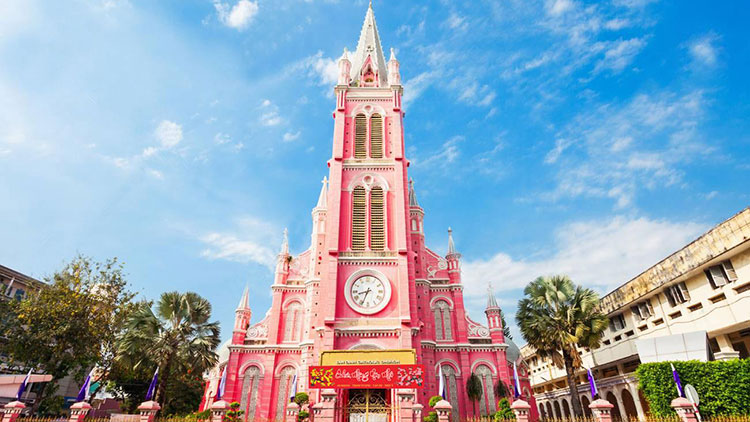 Tan Dinh church, Ho Chi Minh city
