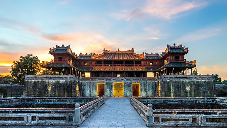 The Imperial City of Hue