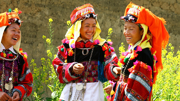 The ethnics in Sapa