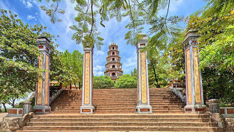 Thien Mu pagoda-Hue