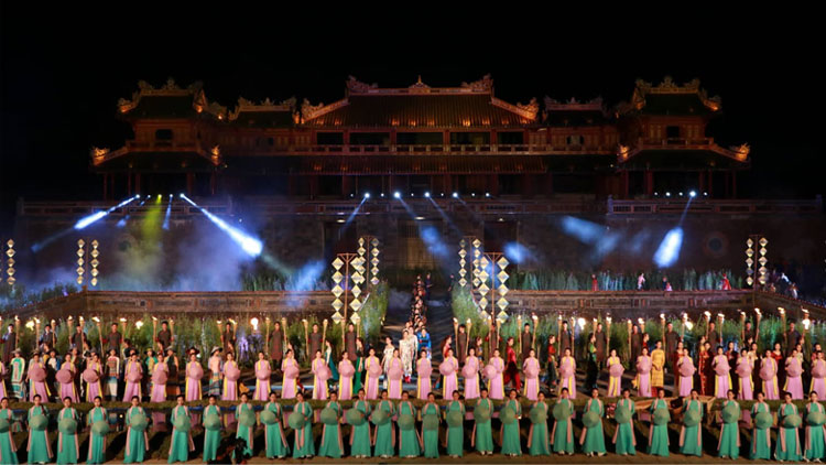 ao dai festival grand show