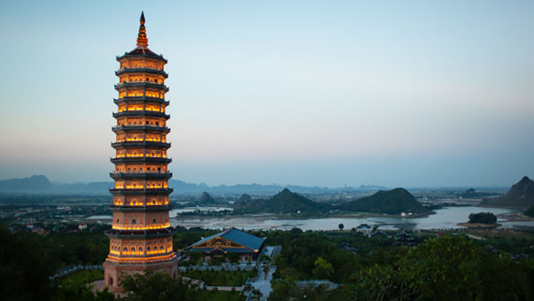 Bai Dinh pagoda