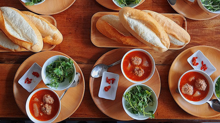 Banh Mi in Da Lat