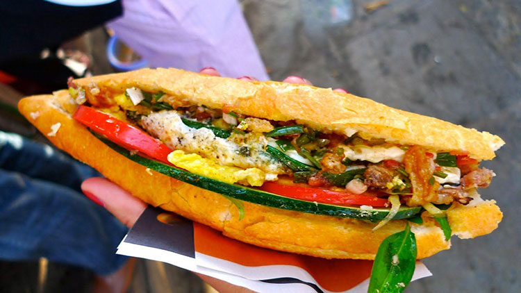 Banh Mi in Hoi An city