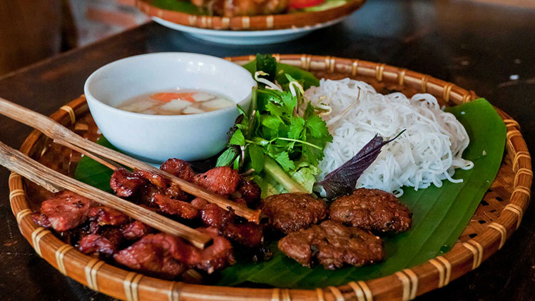 Bun Cha-one of Vietnam's most loved delicacies worldwide