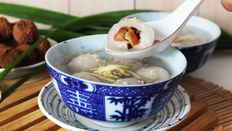 Roasted pork sweet soup - Hue