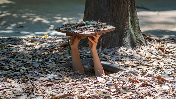 Cu Chi tunnels