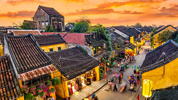 Hoi An in the afternoon