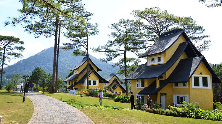 Resorts in Da Lat