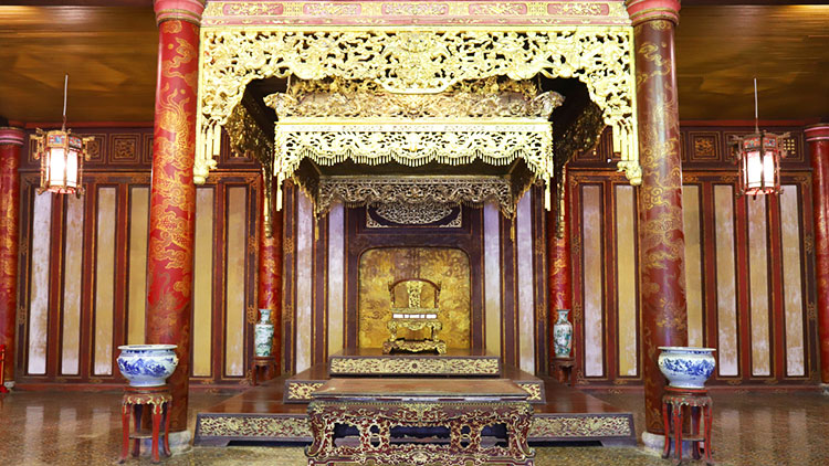 Inside Dien Thai Hoa-Hue