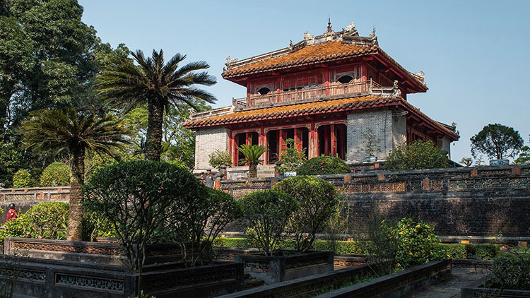 Minh Mang tomb - Hue