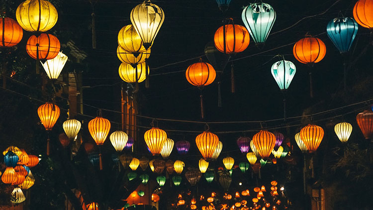 Lantern - a symbol of Hoi An
