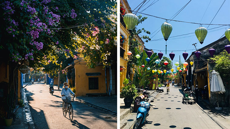 Delightful morning in Hoi An