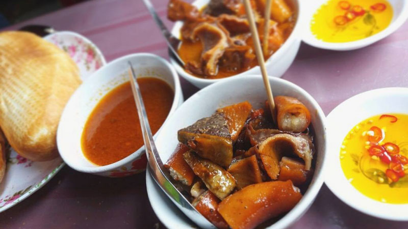 Vietnamese offal stew