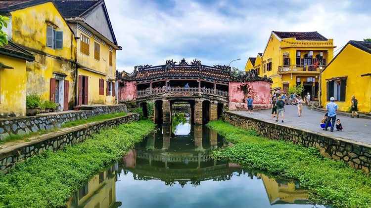 Japanese Covered Bridge