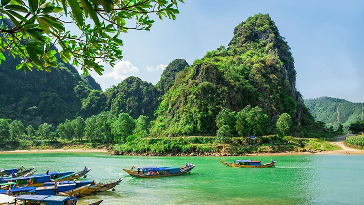 Phong Nha Ke Bang national park - Hue