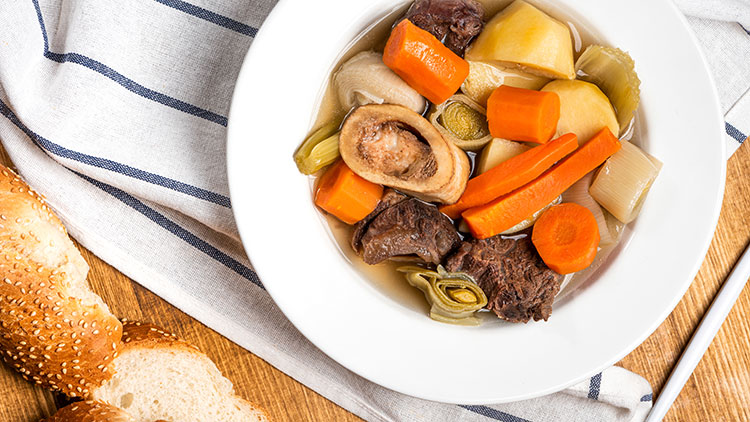 pot-au-feu of the French