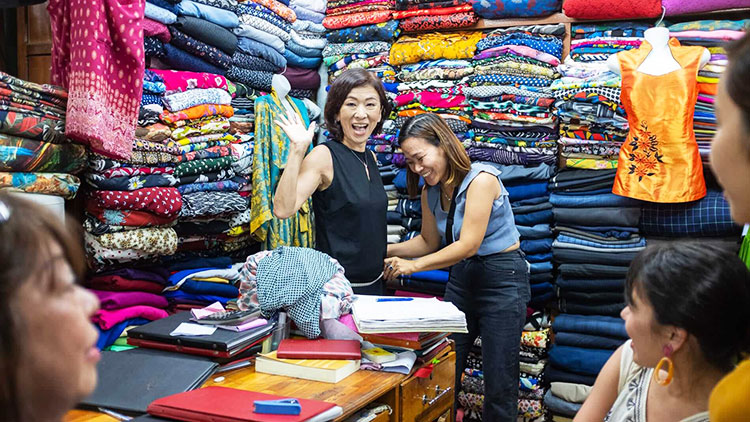 Tailor shops in Hoi An