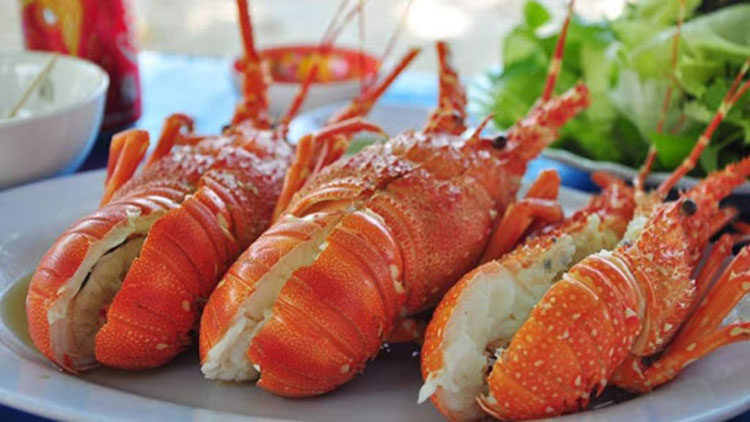 Binh Ba lobster