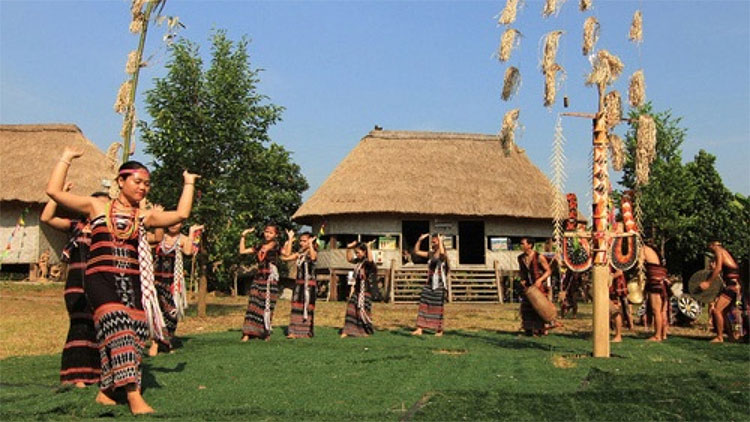 one of the many festivals in Hanoi