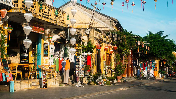 Vietnam local shops
